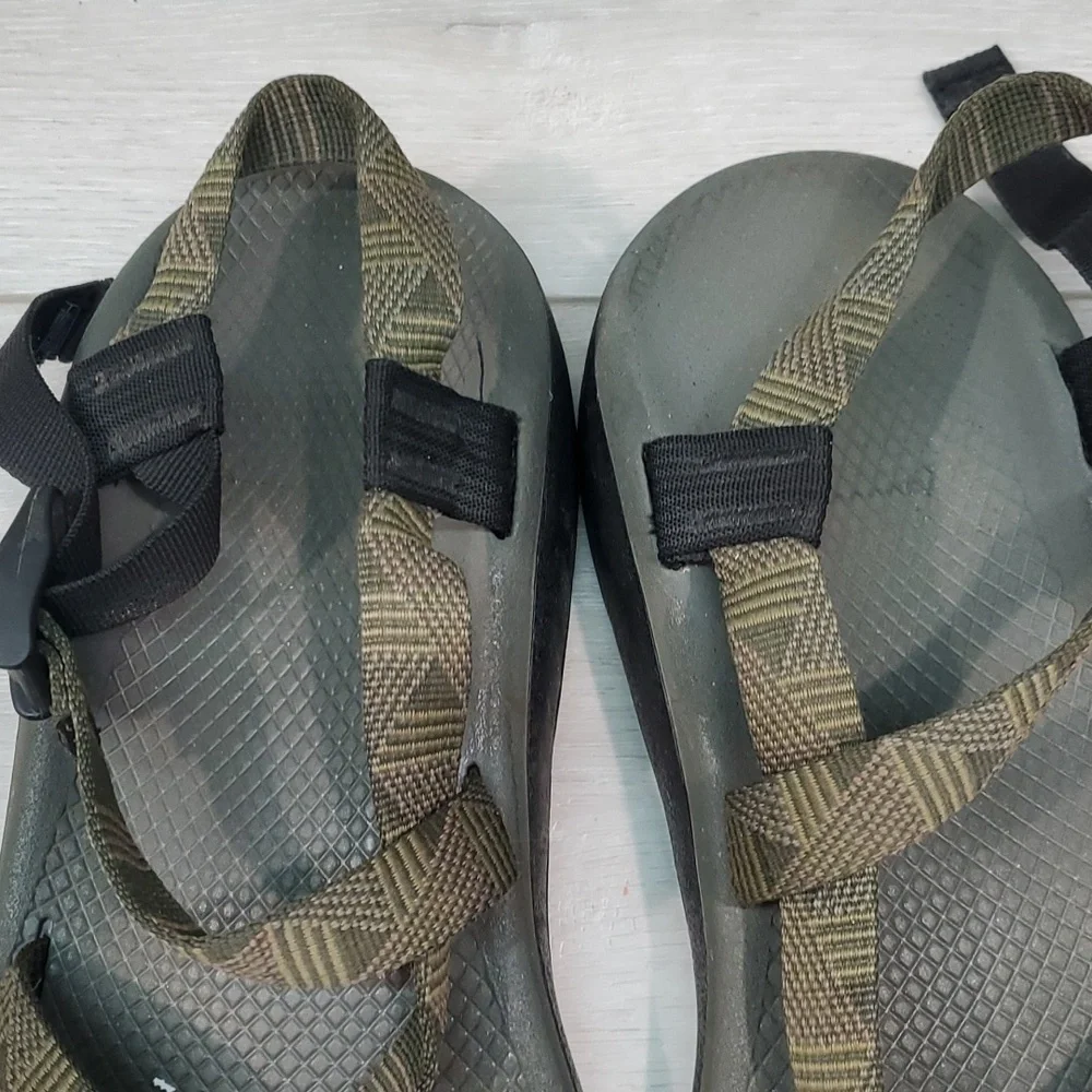 Chaco Mens Z/Cloud Outdoor Hiking Loop Toe Sandals shoes sz 13